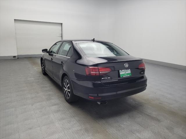 used 2018 Volkswagen Jetta car, priced at $14,495