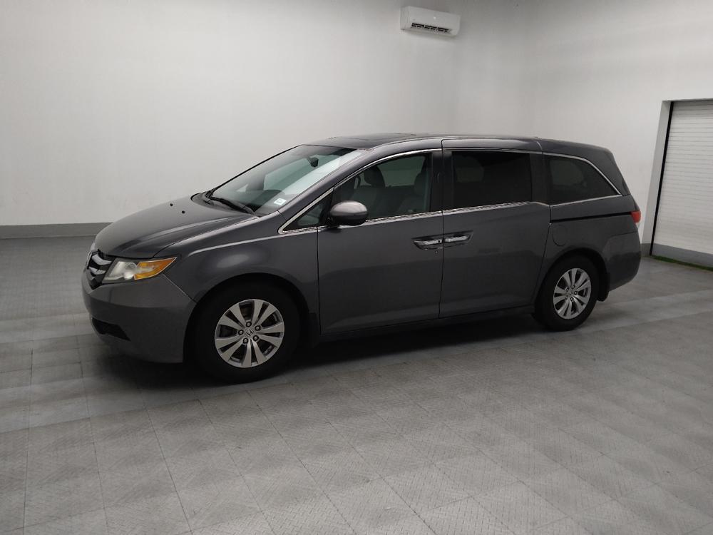 used 2017 Honda Odyssey car, priced at $22,295