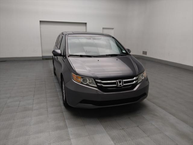 used 2017 Honda Odyssey car, priced at $24,195