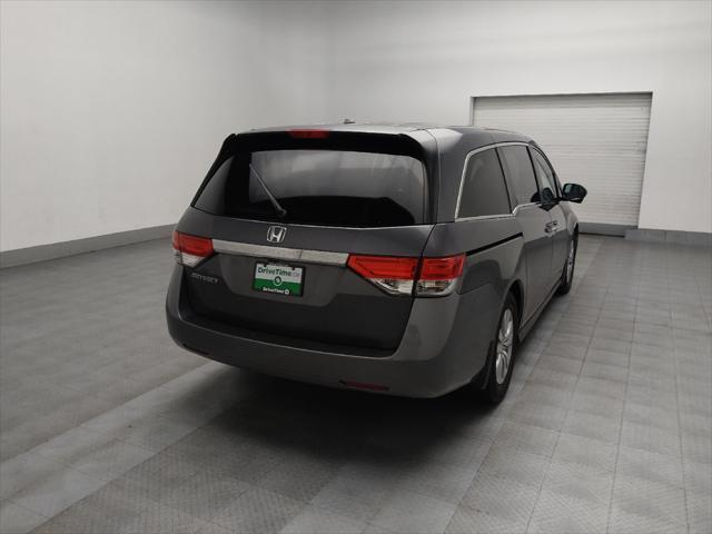 used 2017 Honda Odyssey car, priced at $24,195