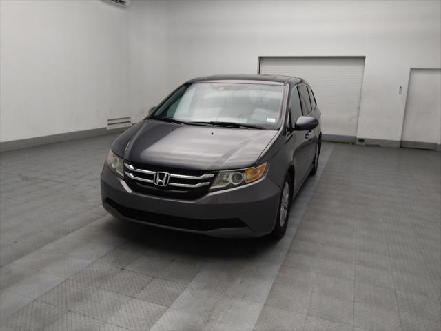 used 2017 Honda Odyssey car, priced at $24,195