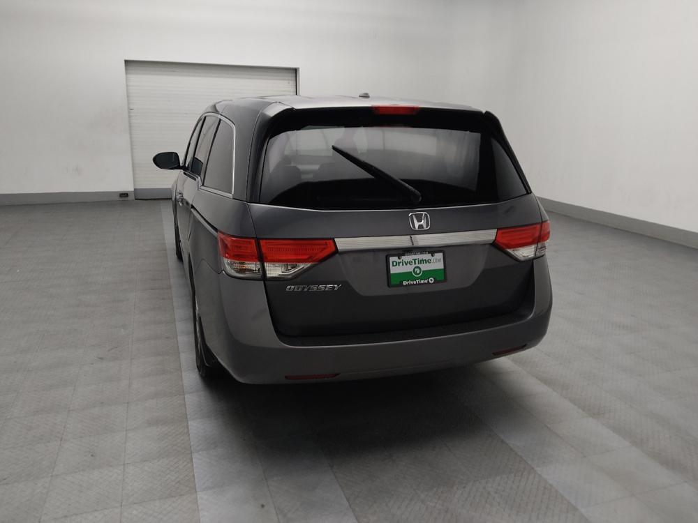 used 2017 Honda Odyssey car, priced at $22,295