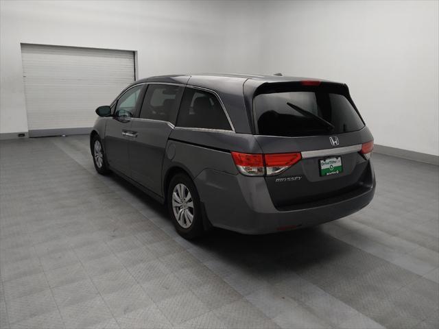 used 2017 Honda Odyssey car, priced at $24,195