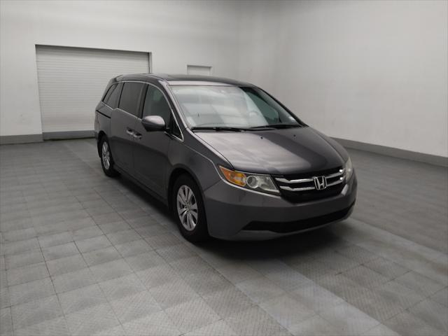 used 2017 Honda Odyssey car, priced at $24,195