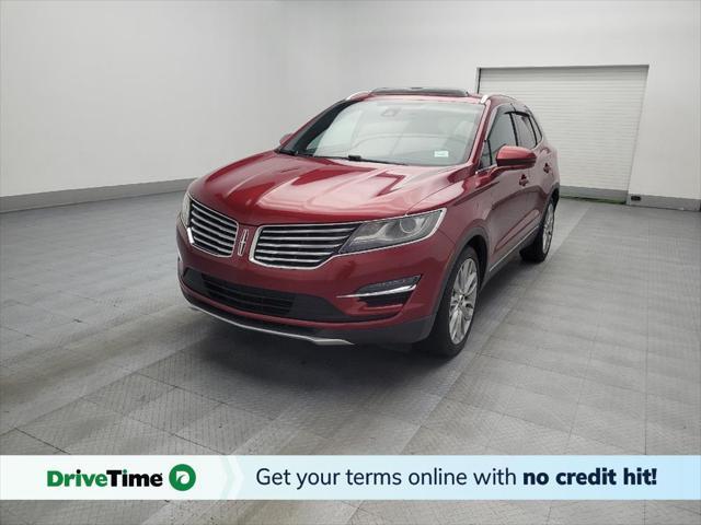 used 2015 Lincoln MKC car, priced at $15,195