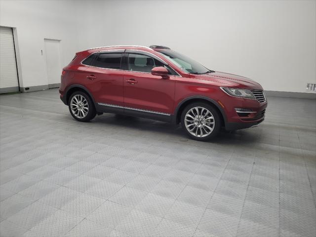 used 2015 Lincoln MKC car, priced at $15,195