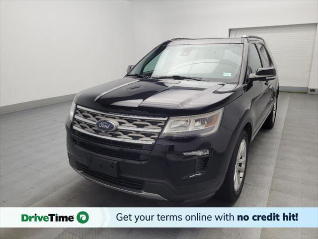 used 2018 Ford Explorer car, priced at $22,395