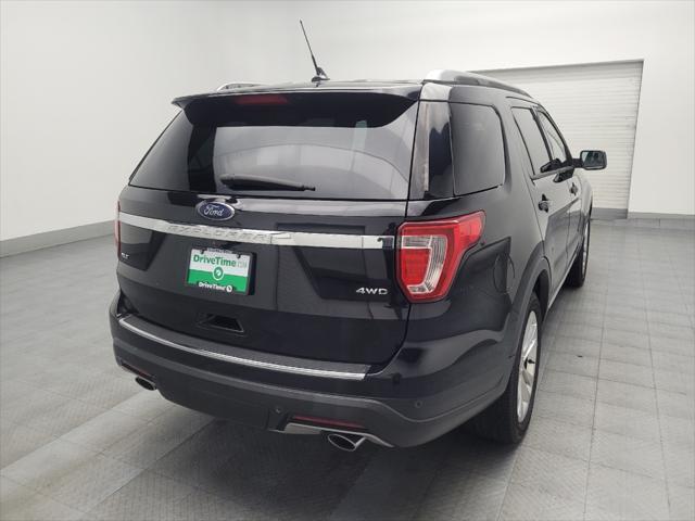 used 2018 Ford Explorer car, priced at $22,295