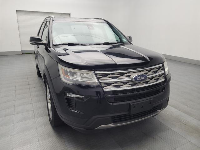 used 2018 Ford Explorer car, priced at $22,295