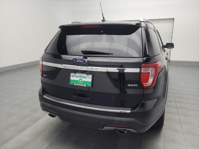 used 2018 Ford Explorer car, priced at $22,295