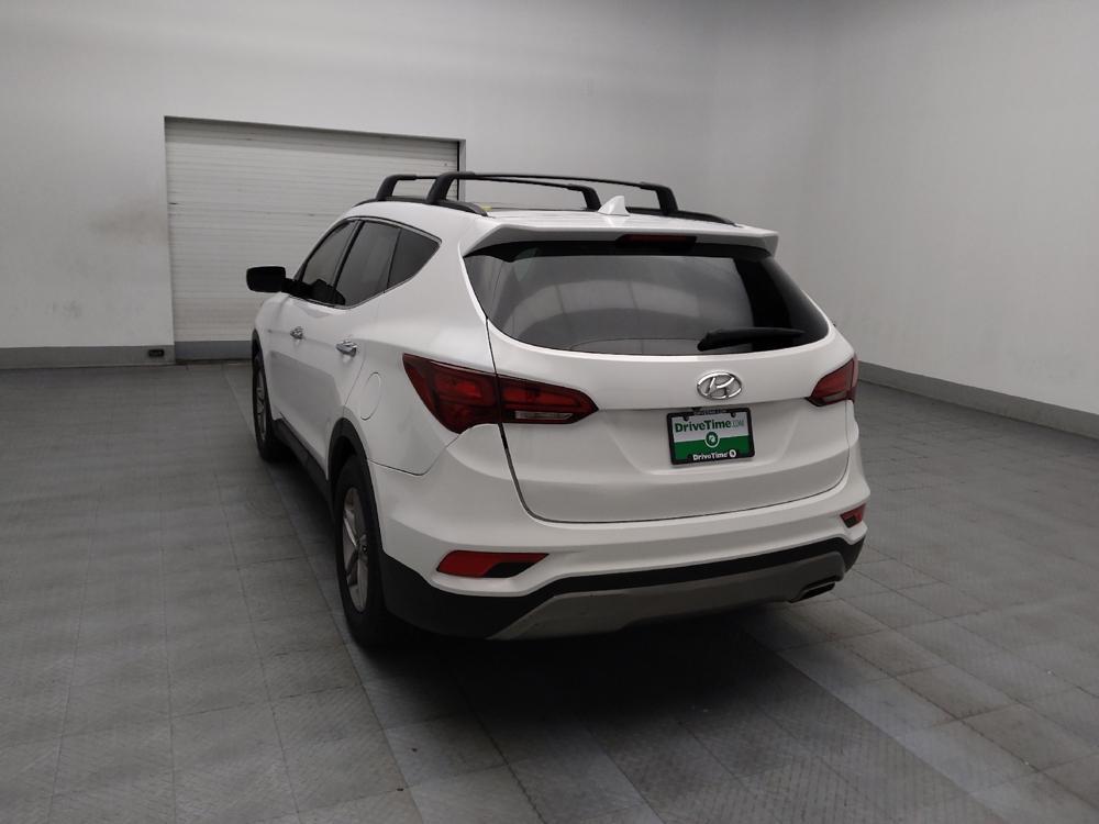used 2017 Hyundai Santa Fe Sport car, priced at $16,695