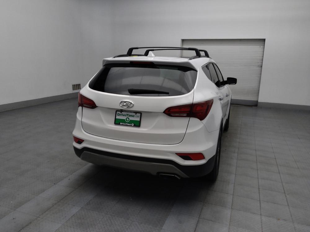 used 2017 Hyundai Santa Fe Sport car, priced at $16,695