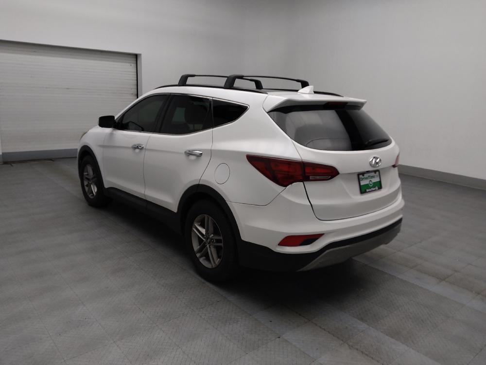 used 2017 Hyundai Santa Fe Sport car, priced at $16,695