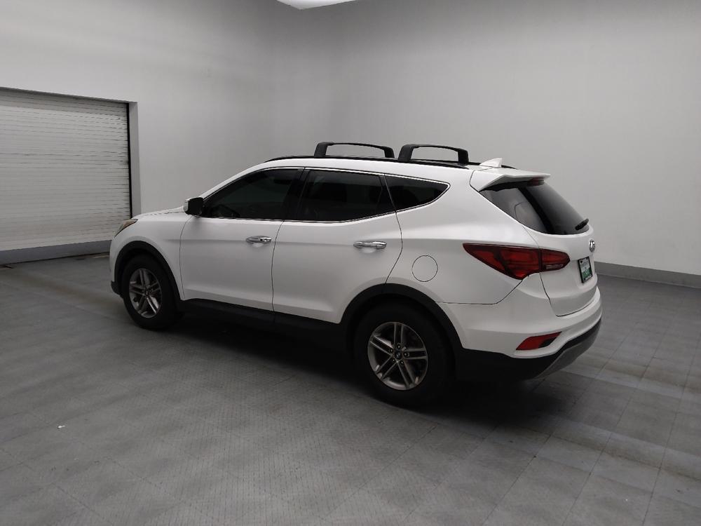used 2017 Hyundai Santa Fe Sport car, priced at $16,695