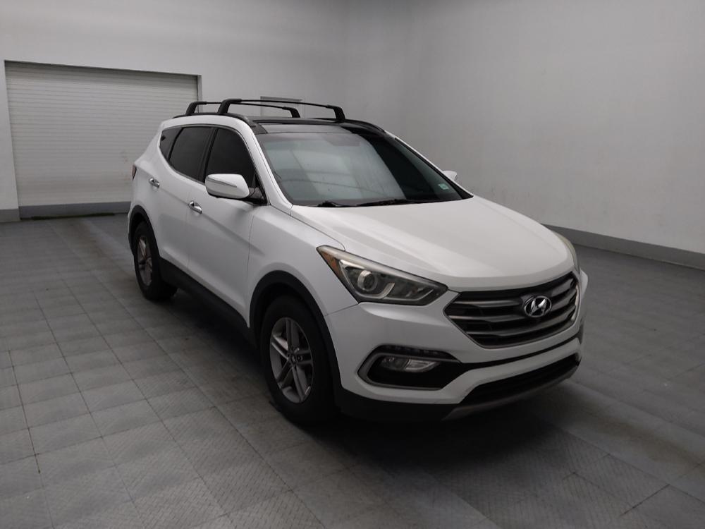 used 2017 Hyundai Santa Fe Sport car, priced at $16,695