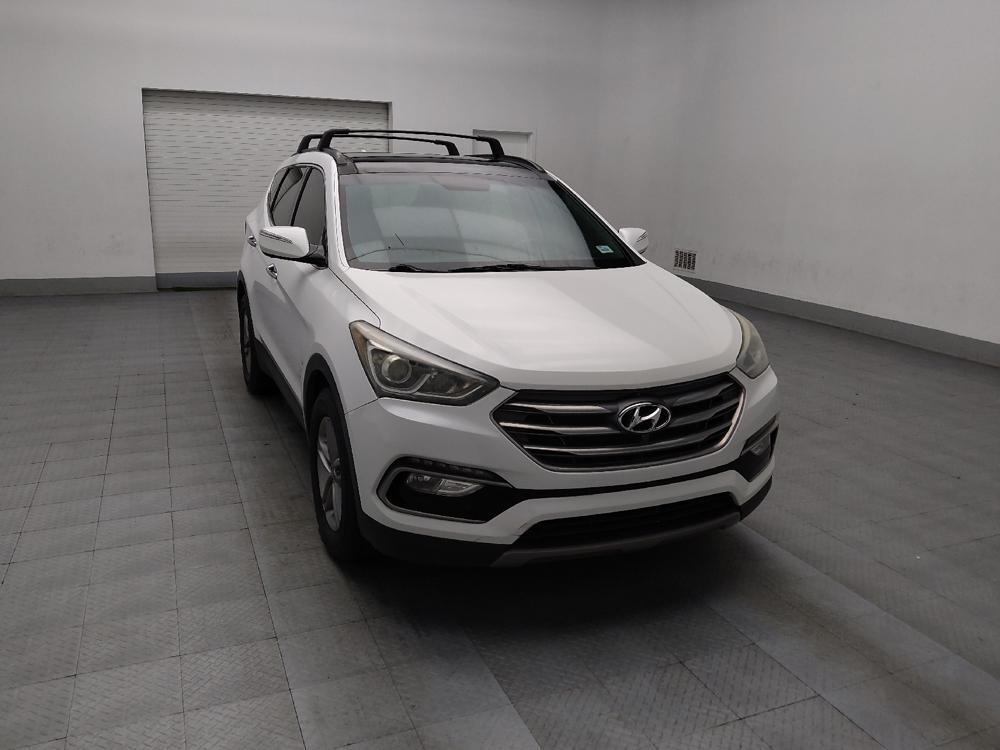 used 2017 Hyundai Santa Fe Sport car, priced at $16,695