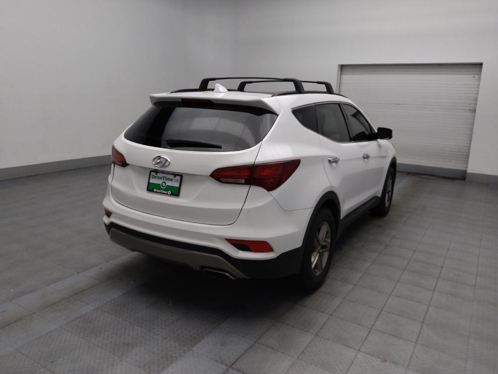 used 2017 Hyundai Santa Fe Sport car, priced at $16,695