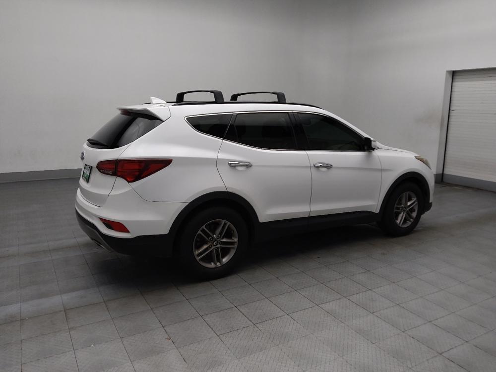 used 2017 Hyundai Santa Fe Sport car, priced at $16,695
