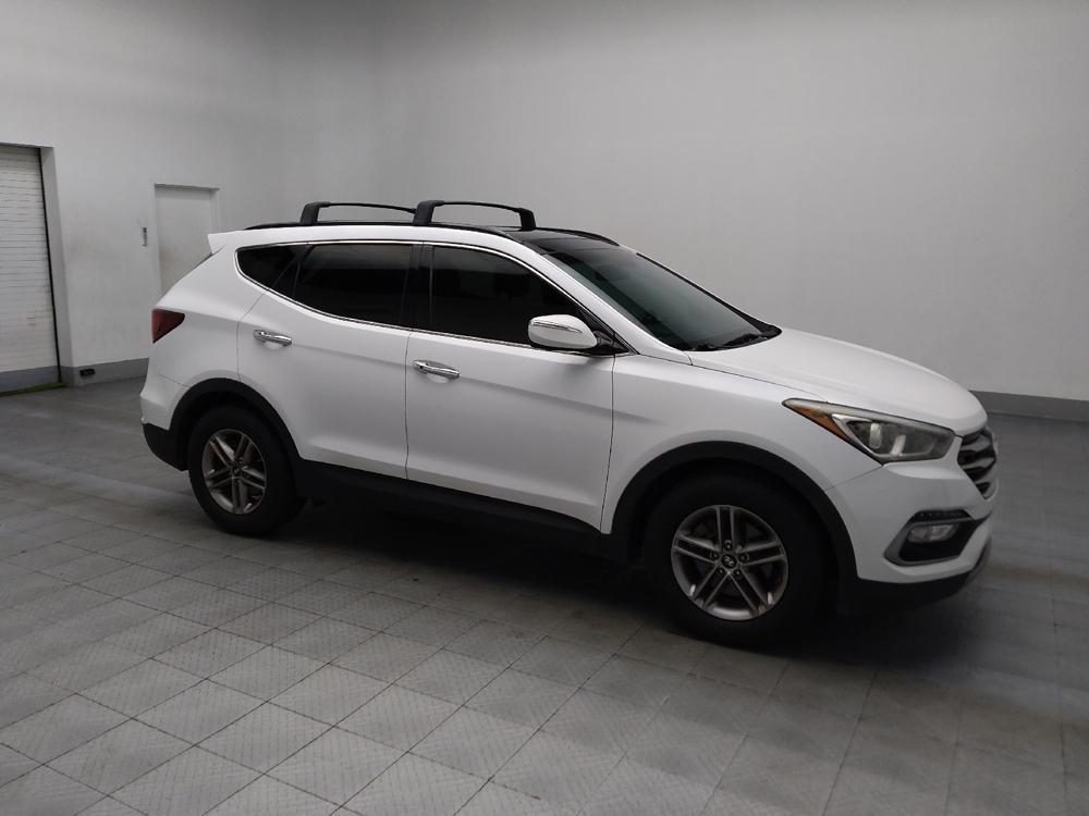 used 2017 Hyundai Santa Fe Sport car, priced at $16,695