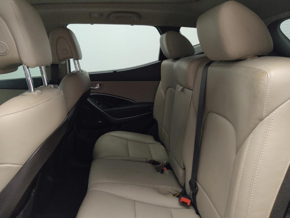 used 2017 Hyundai Santa Fe Sport car, priced at $16,695