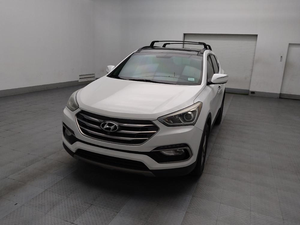 used 2017 Hyundai Santa Fe Sport car, priced at $16,695