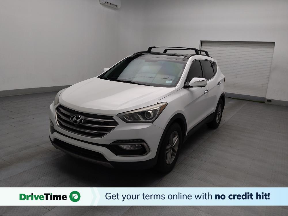 used 2017 Hyundai Santa Fe Sport car, priced at $16,695