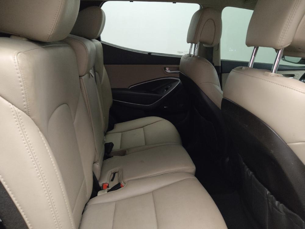 used 2017 Hyundai Santa Fe Sport car, priced at $16,695