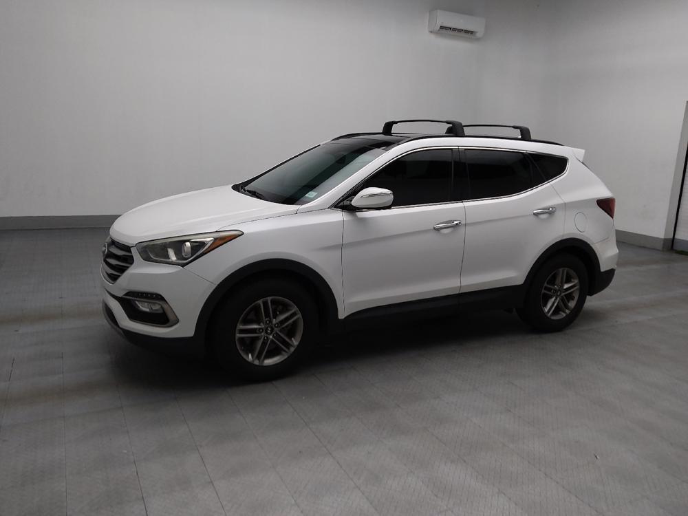 used 2017 Hyundai Santa Fe Sport car, priced at $16,695