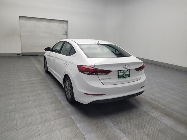 used 2018 Hyundai Elantra car, priced at $13,595