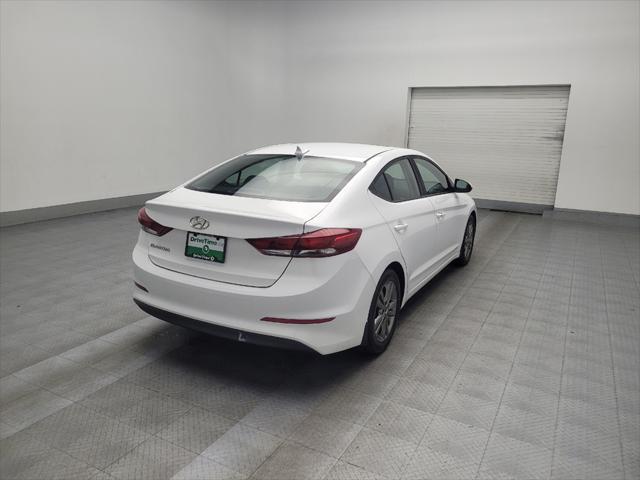 used 2018 Hyundai Elantra car, priced at $13,595