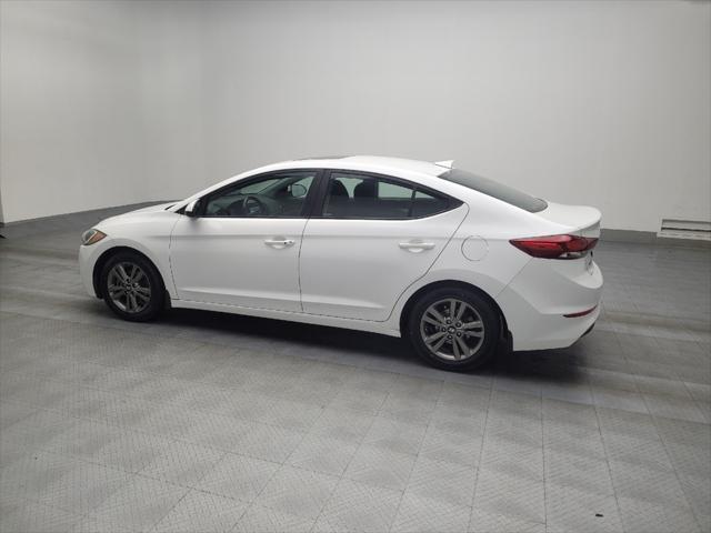 used 2018 Hyundai Elantra car, priced at $13,595