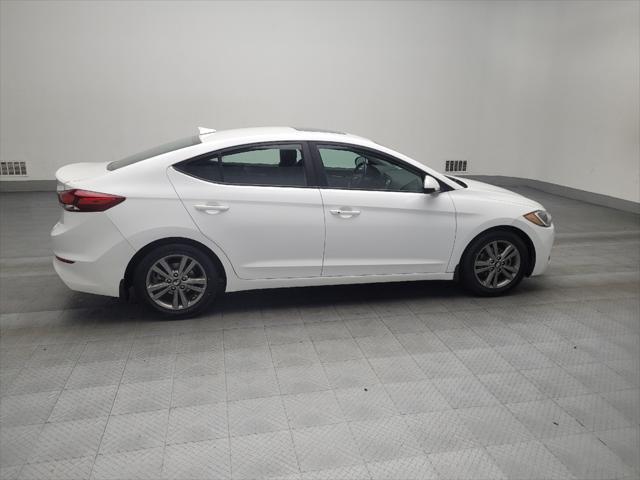 used 2018 Hyundai Elantra car, priced at $13,595