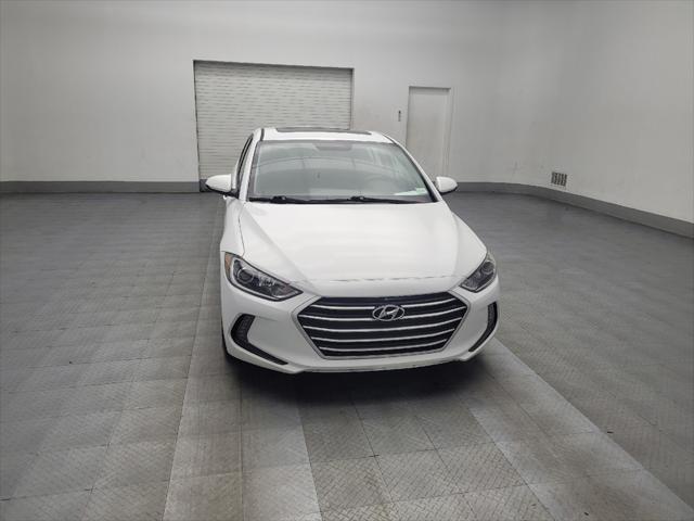 used 2018 Hyundai Elantra car, priced at $13,595