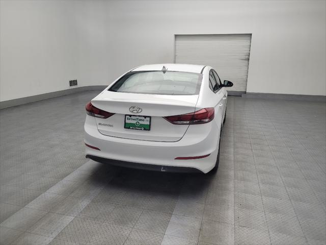 used 2018 Hyundai Elantra car, priced at $13,595