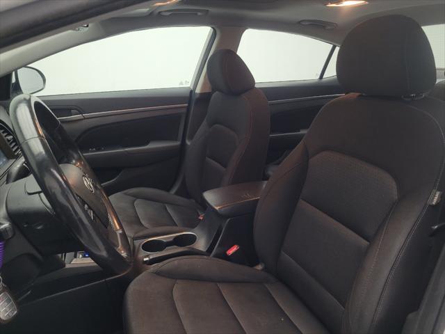 used 2018 Hyundai Elantra car, priced at $13,595