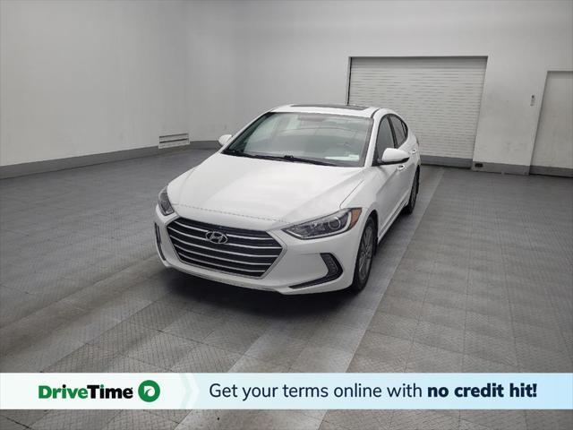 used 2018 Hyundai Elantra car, priced at $13,595