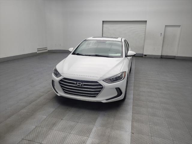 used 2018 Hyundai Elantra car, priced at $13,595