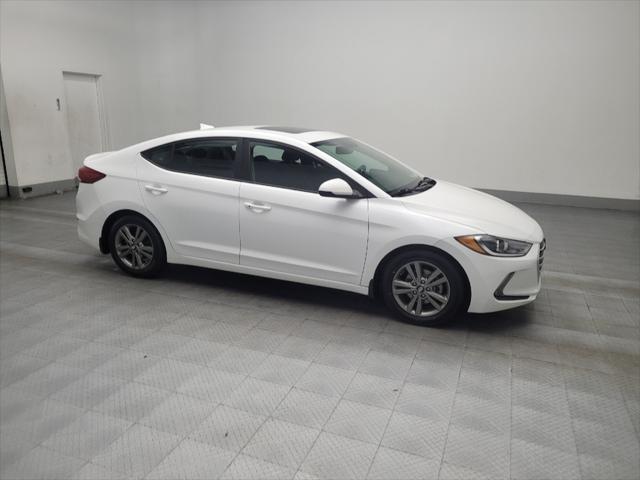 used 2018 Hyundai Elantra car, priced at $13,595