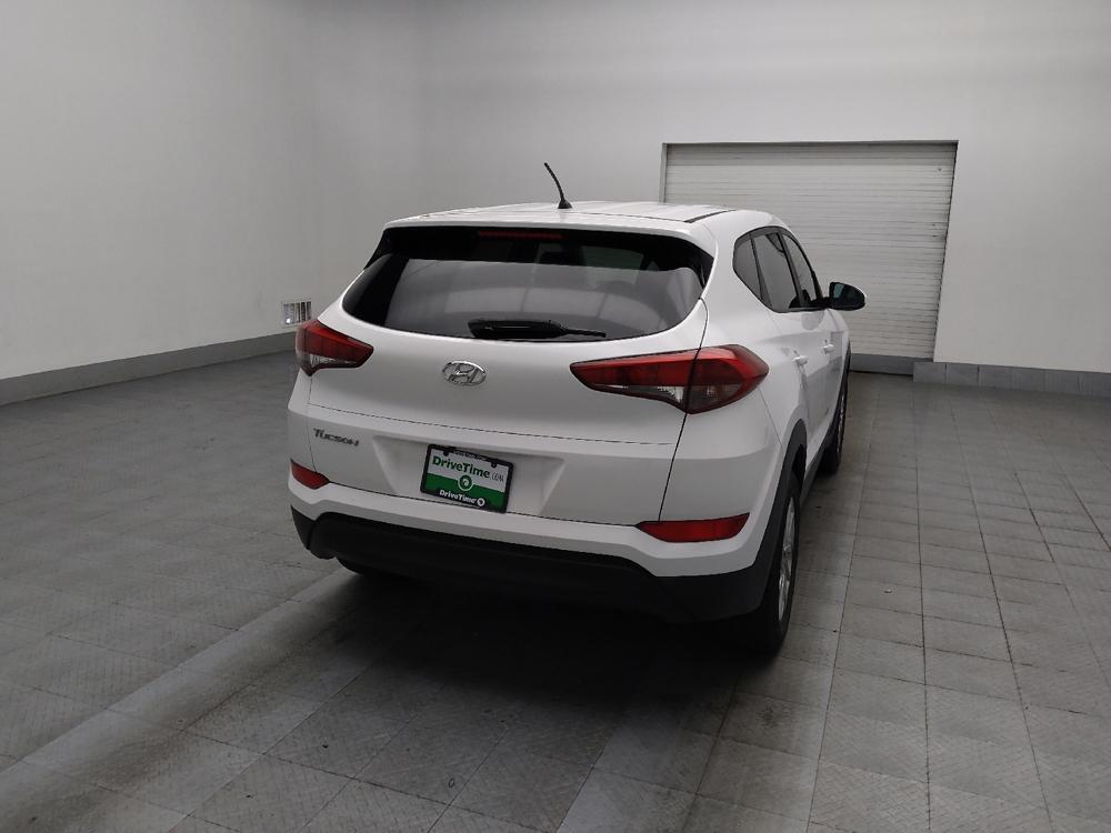 used 2018 Hyundai Tucson car, priced at $16,095