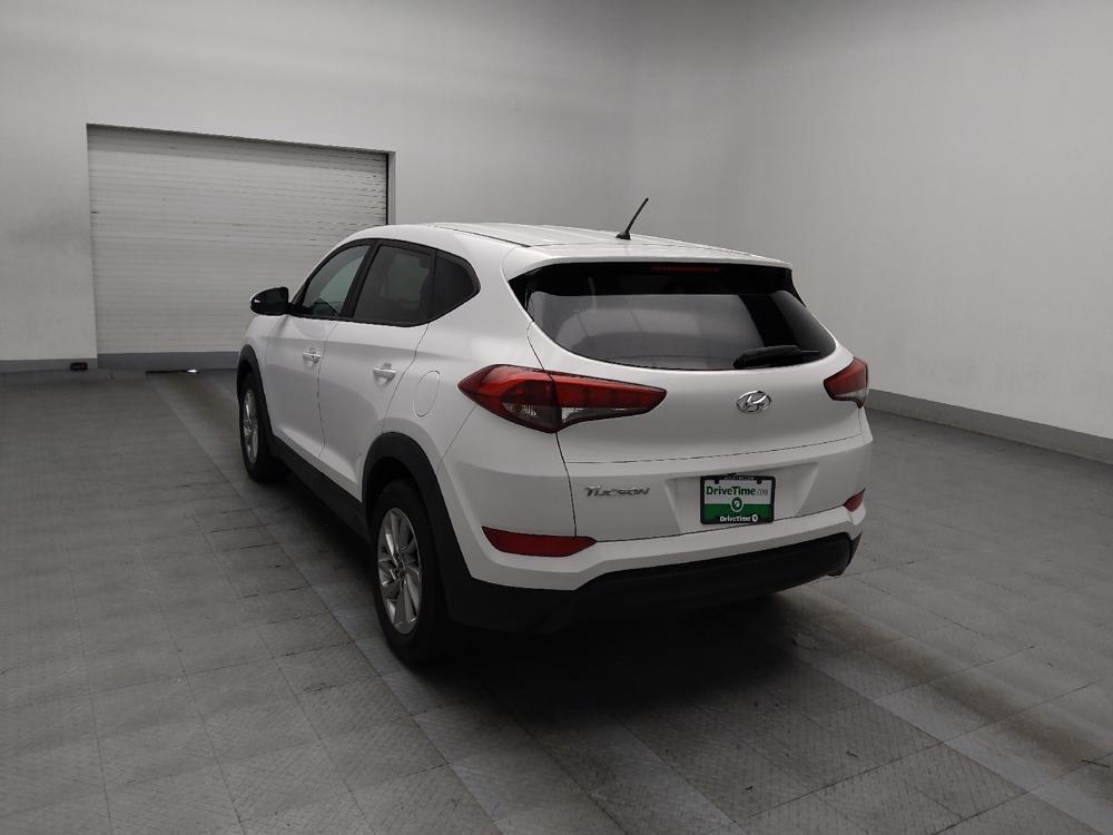 used 2018 Hyundai Tucson car, priced at $16,095