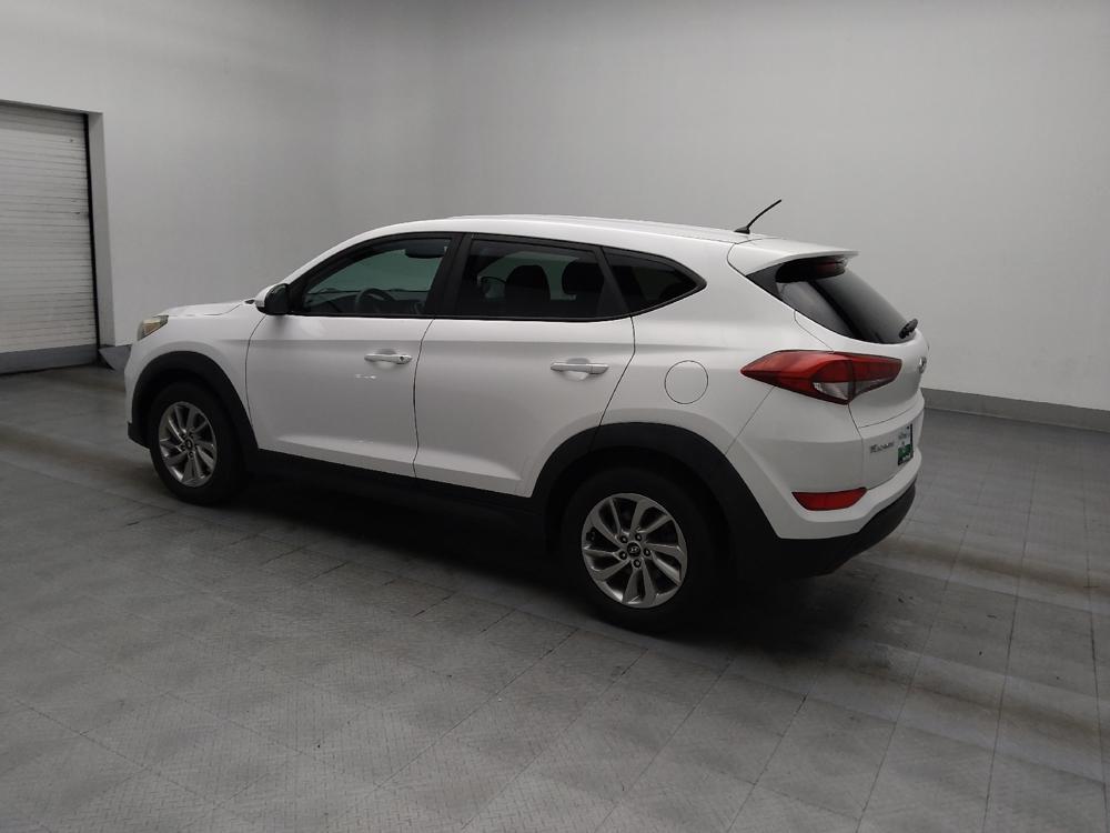 used 2018 Hyundai Tucson car, priced at $16,095