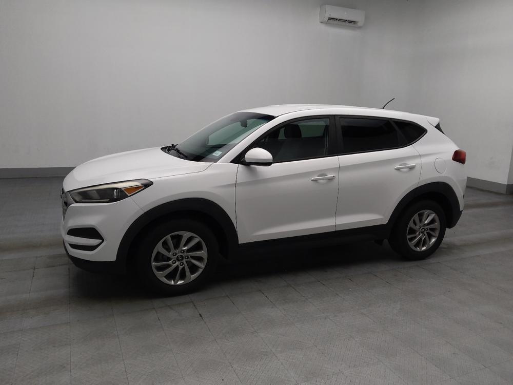 used 2018 Hyundai Tucson car, priced at $16,095