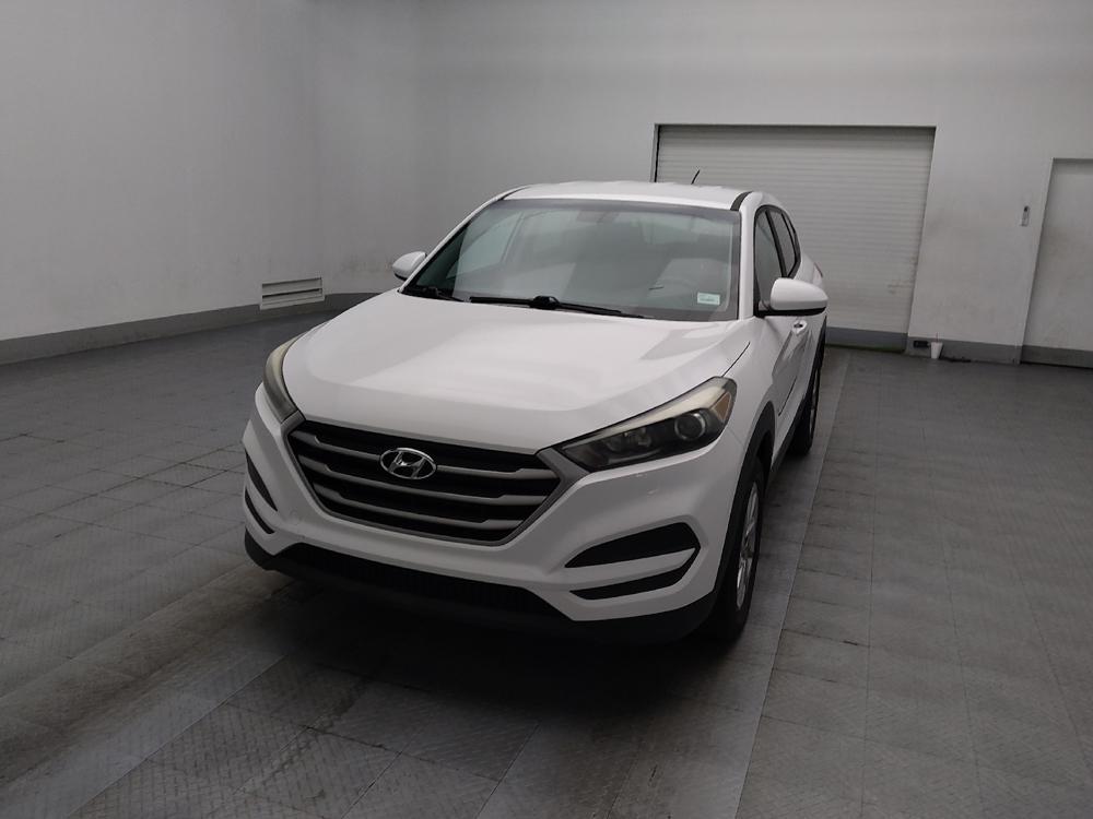 used 2018 Hyundai Tucson car, priced at $16,095