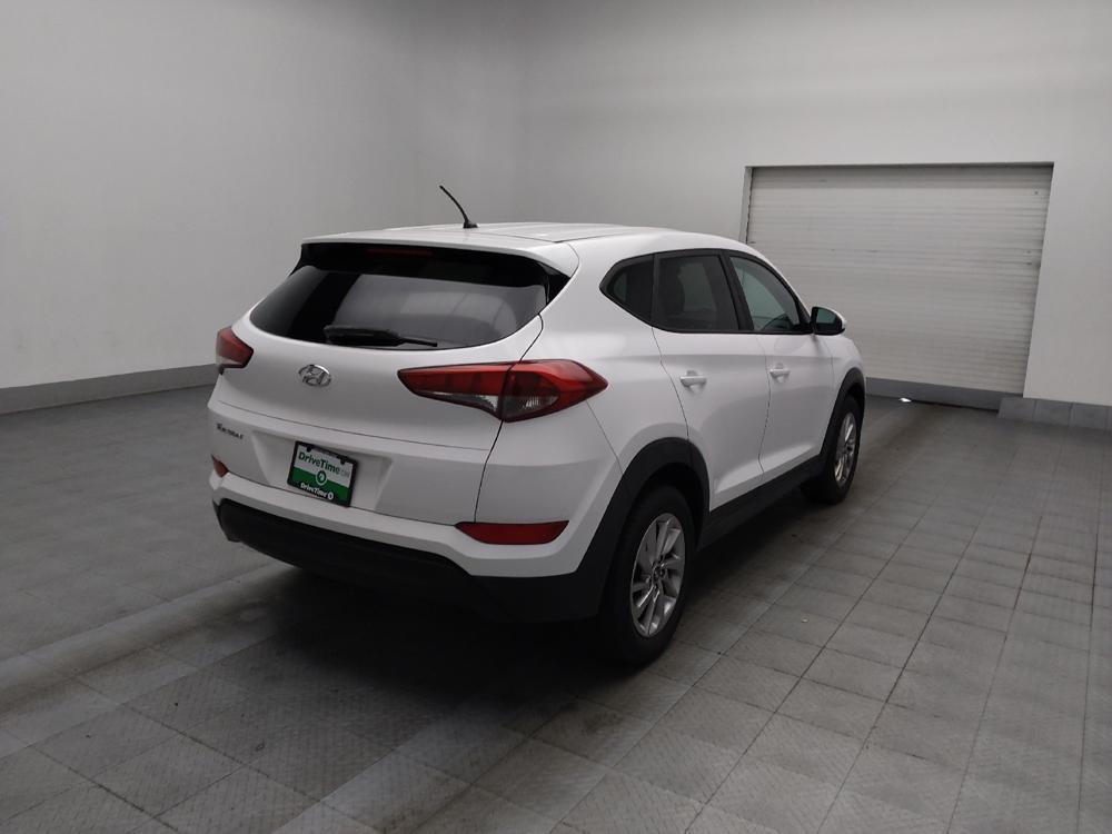 used 2018 Hyundai Tucson car, priced at $16,095