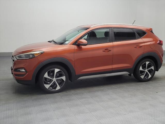 used 2017 Hyundai Tucson car, priced at $16,195