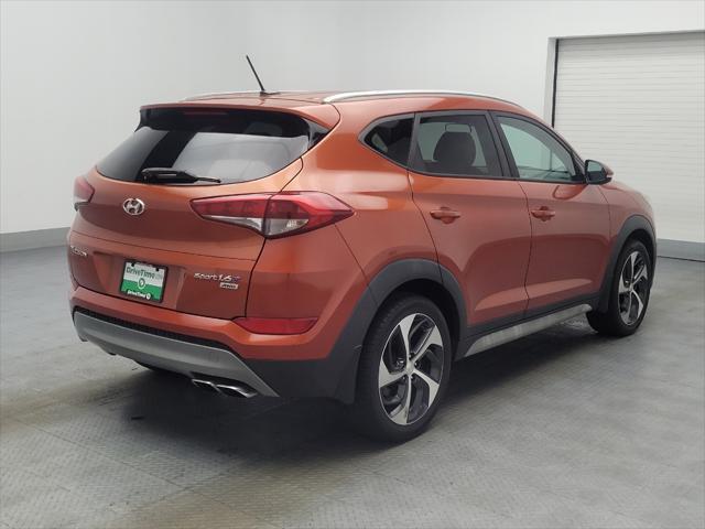 used 2017 Hyundai Tucson car, priced at $16,195