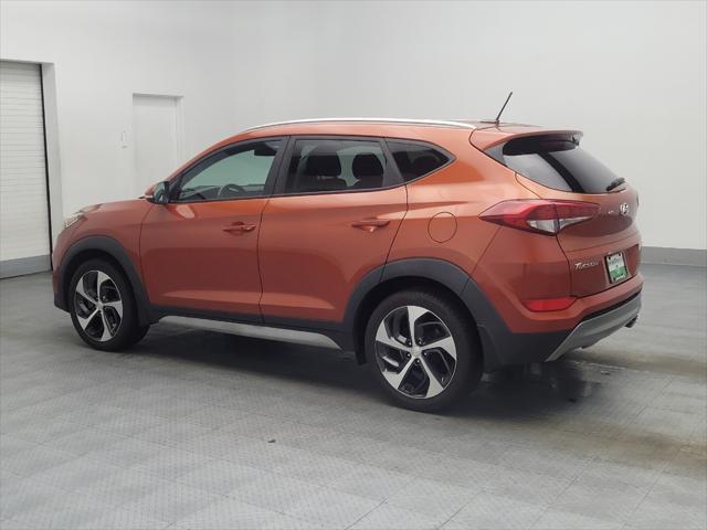 used 2017 Hyundai Tucson car, priced at $16,195