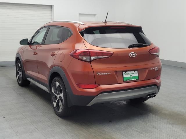 used 2017 Hyundai Tucson car, priced at $16,195