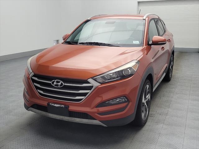 used 2017 Hyundai Tucson car, priced at $16,195