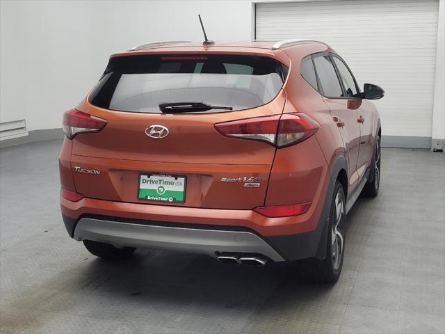 used 2017 Hyundai Tucson car, priced at $16,195